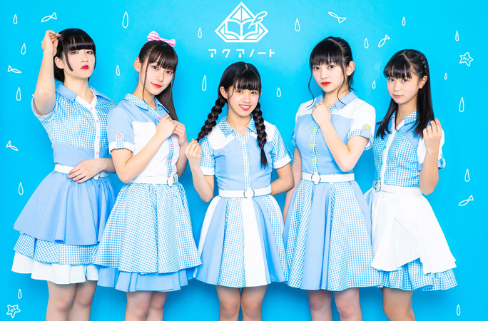 アクアノートのアー写撮影 アイドルグループのアー写撮影 Artist Photo Jp