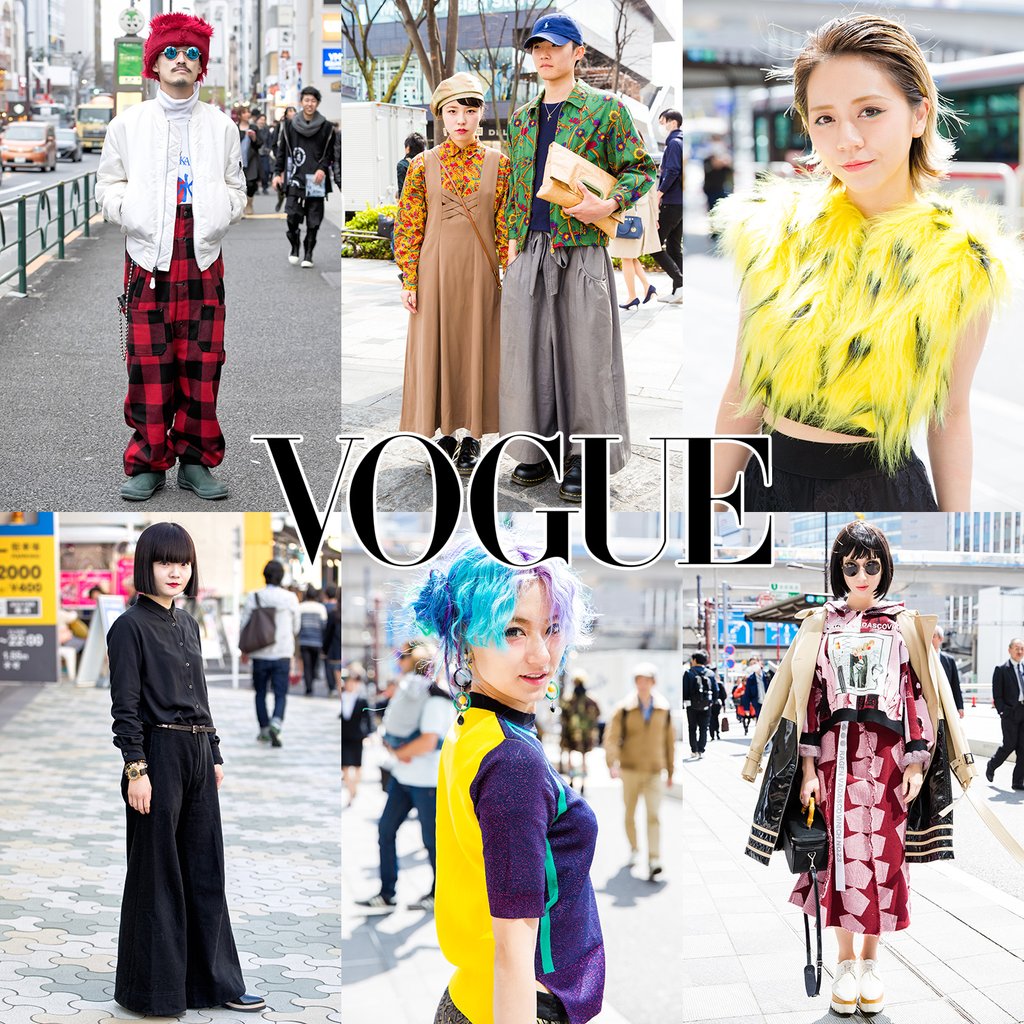 VOGUE-Tokyo Fashion Weekスナップ