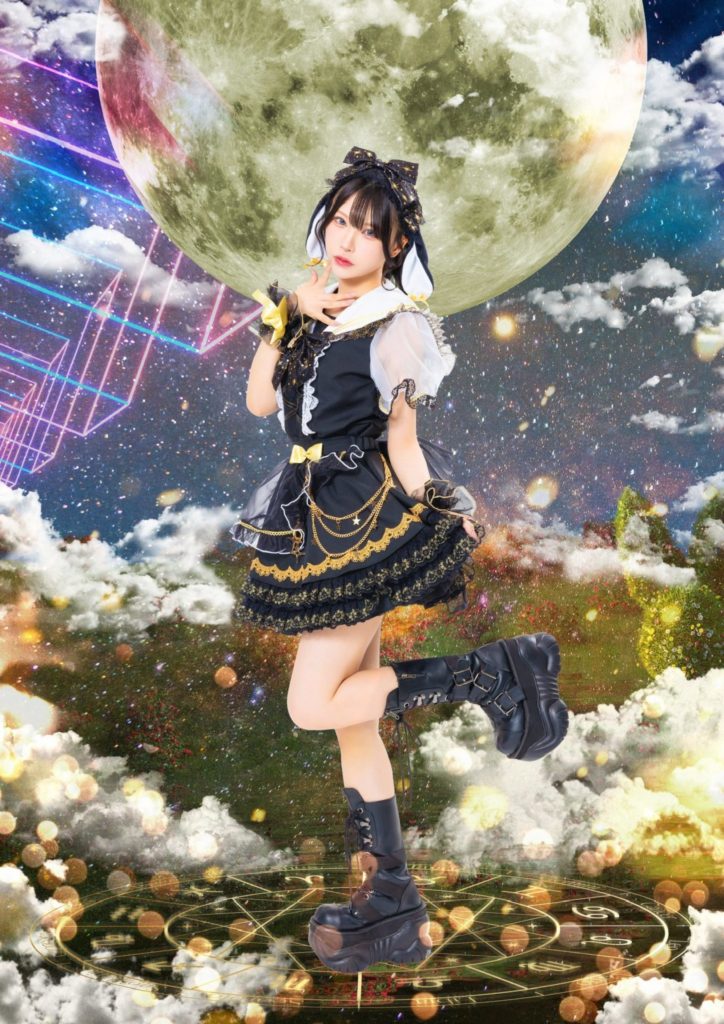 コンカフェ「月兎計画」キービジュアル