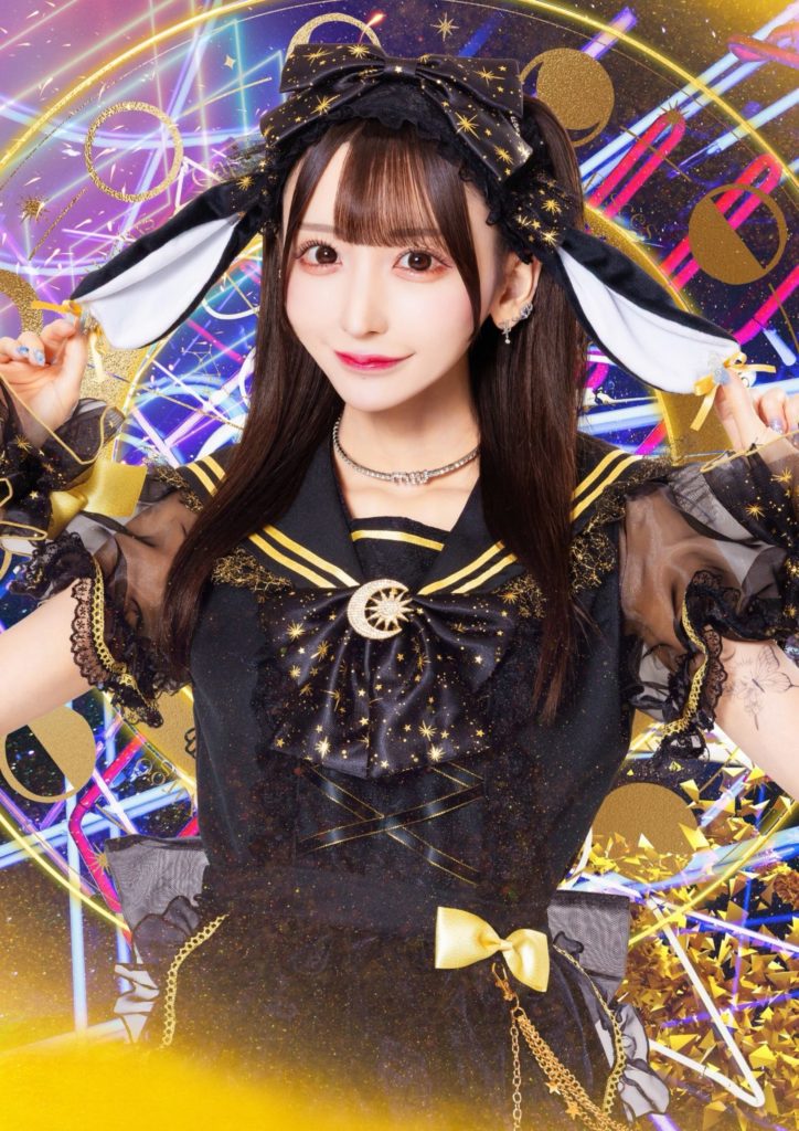 コンカフェ「月兎計画」キービジュアル