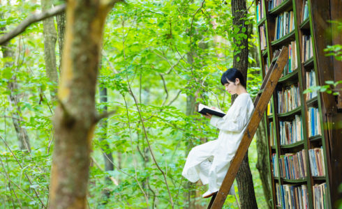 ユメノギャラリーKIN キービジュアル撮影 モデル石川瑠華