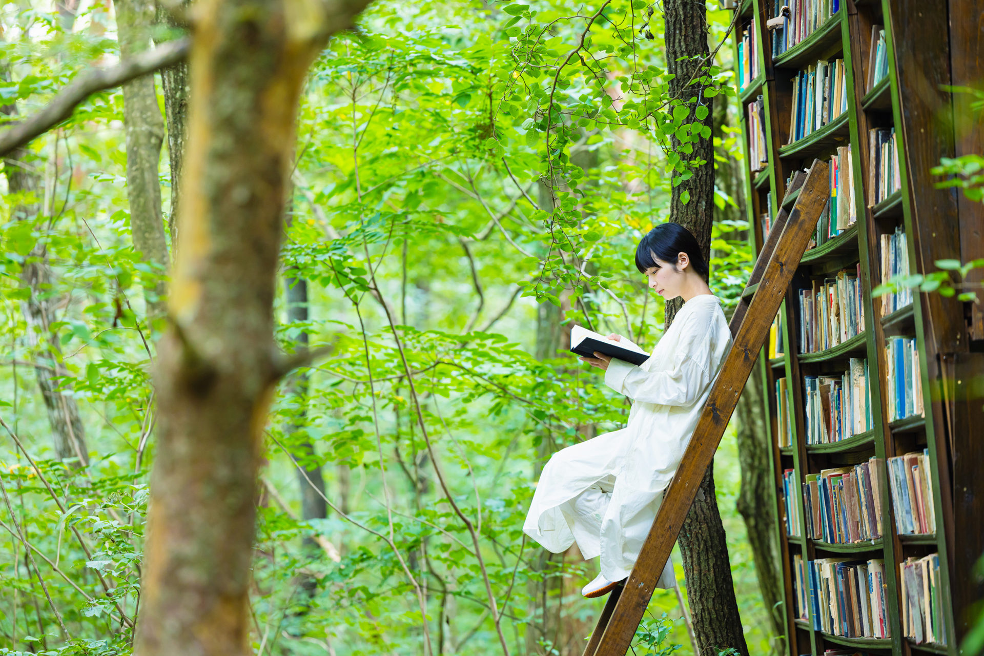 ユメノギャラリーKIN キービジュアル撮影 モデル石川瑠華