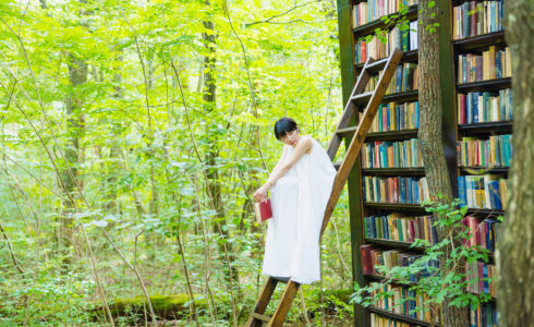 ユメノギャラリーKIN キービジュアル撮影 モデル石川瑠華